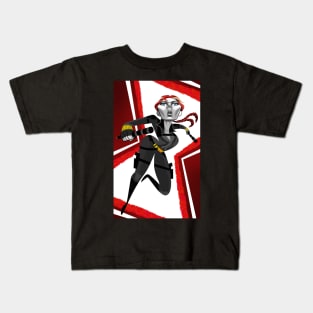 Super Spy - Black Kids T-Shirt